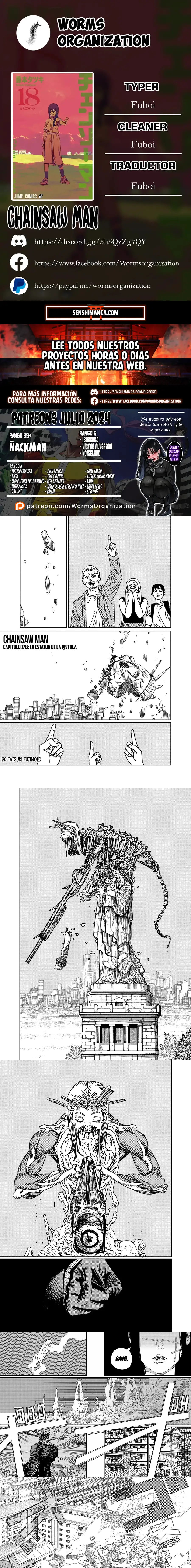 Read Chainsaw Man ES Manga Online