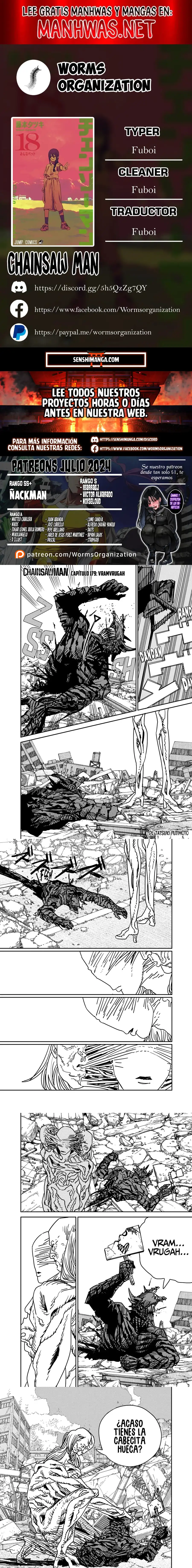 Read Chainsaw Man ES Manga Online