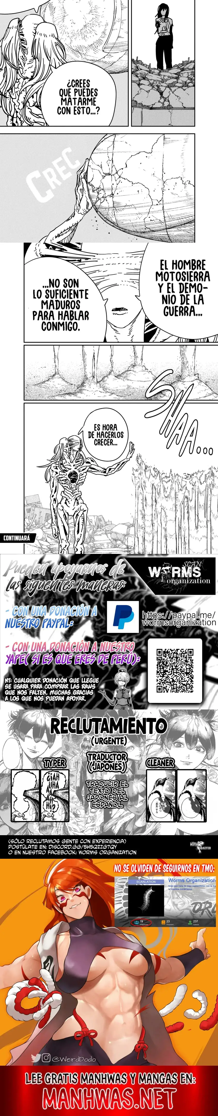 Read Chainsaw Man ES Manga Online