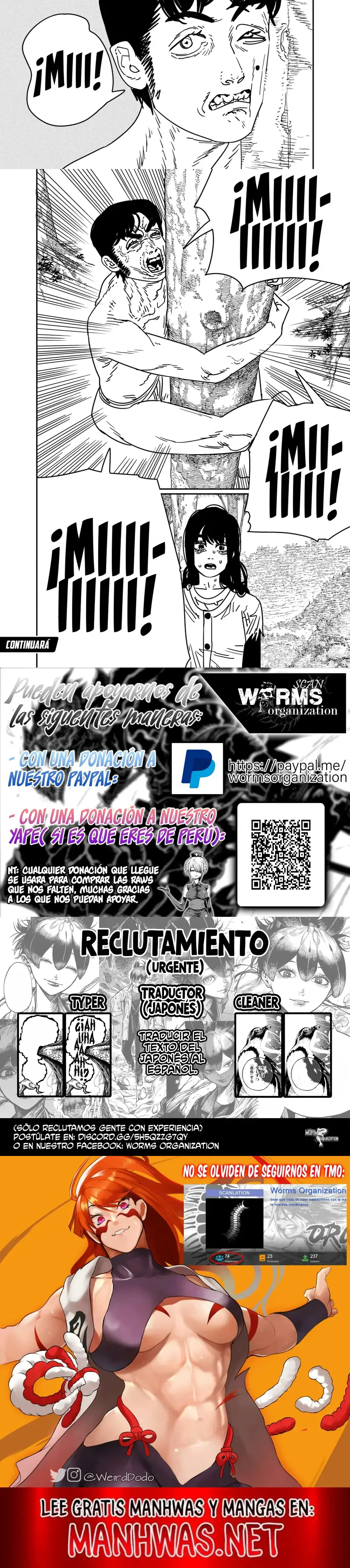 Read Chainsaw Man ES Manga Online