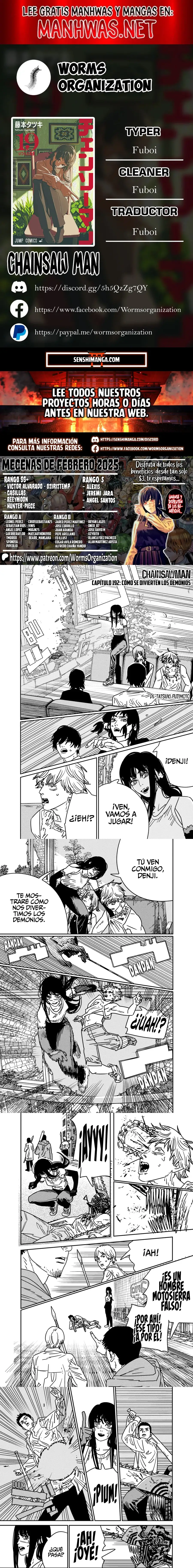 Read Chainsaw Man ES Manga Online