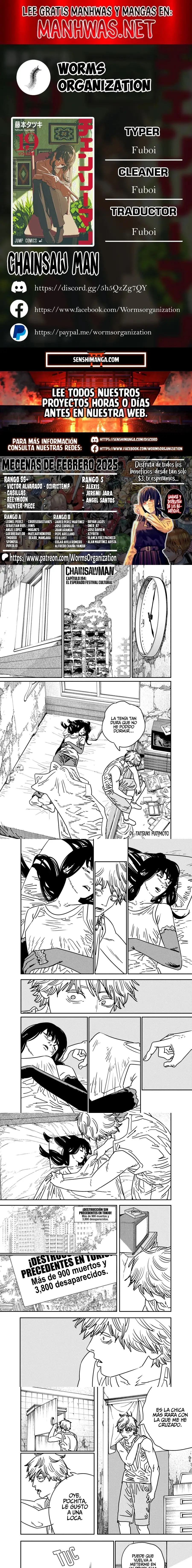 Read Chainsaw Man ES Manga Online