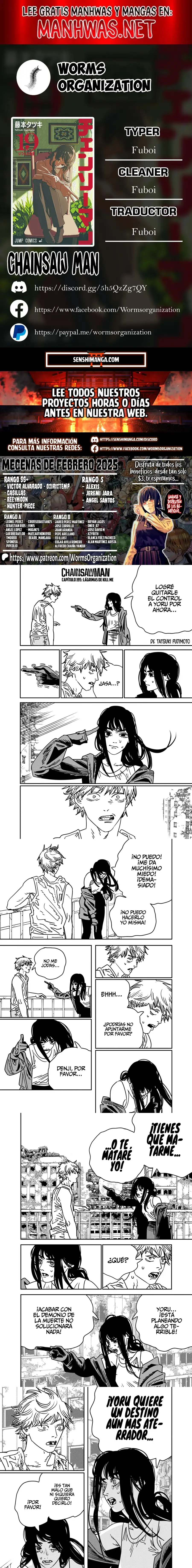 Read Chainsaw Man ES Manga Online