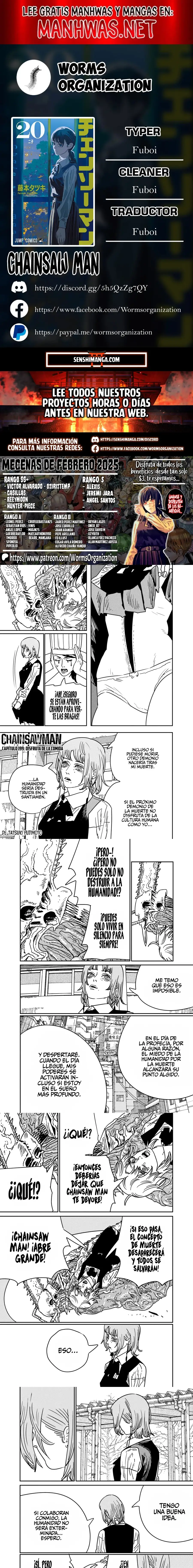 Read Chainsaw Man ES Manga Online