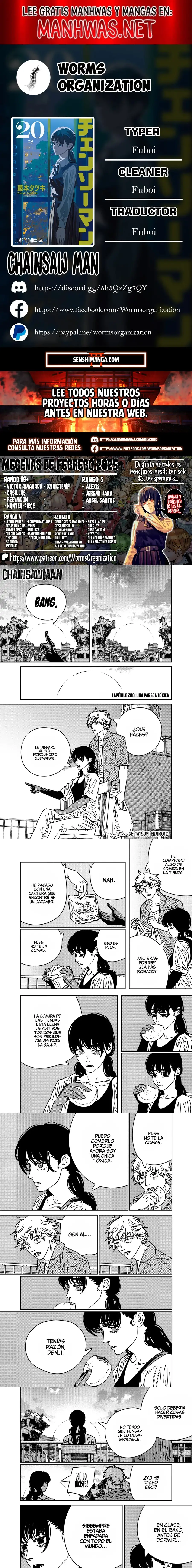 Read Chainsaw Man ES Manga Online