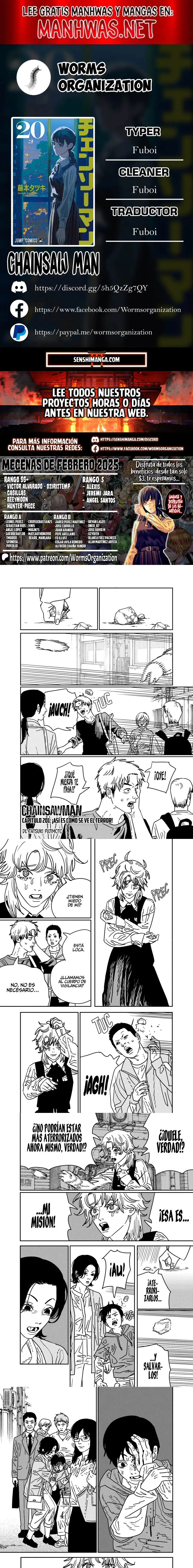 Read Chainsaw Man ES Manga Online