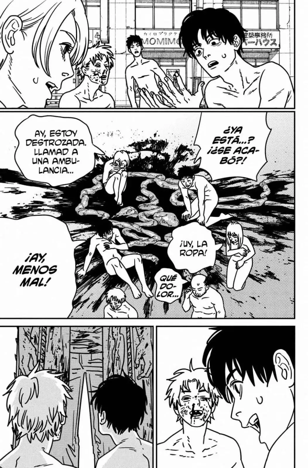 Read Chainsaw Man ES Manga Online