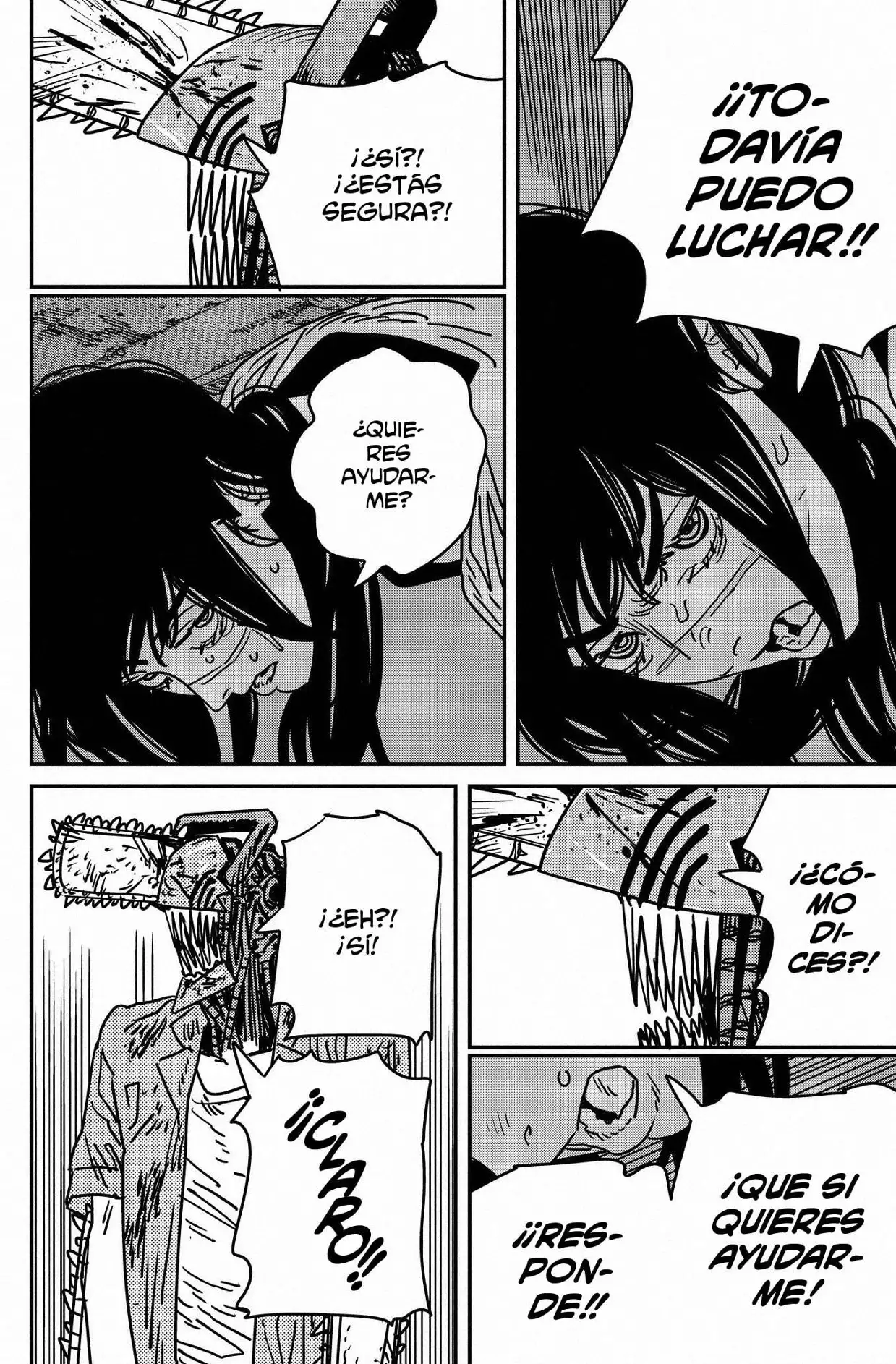 Read Chainsaw Man ES Manga Online