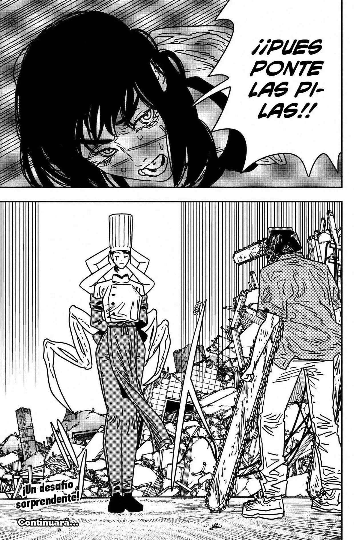 Read Chainsaw Man ES Manga Online