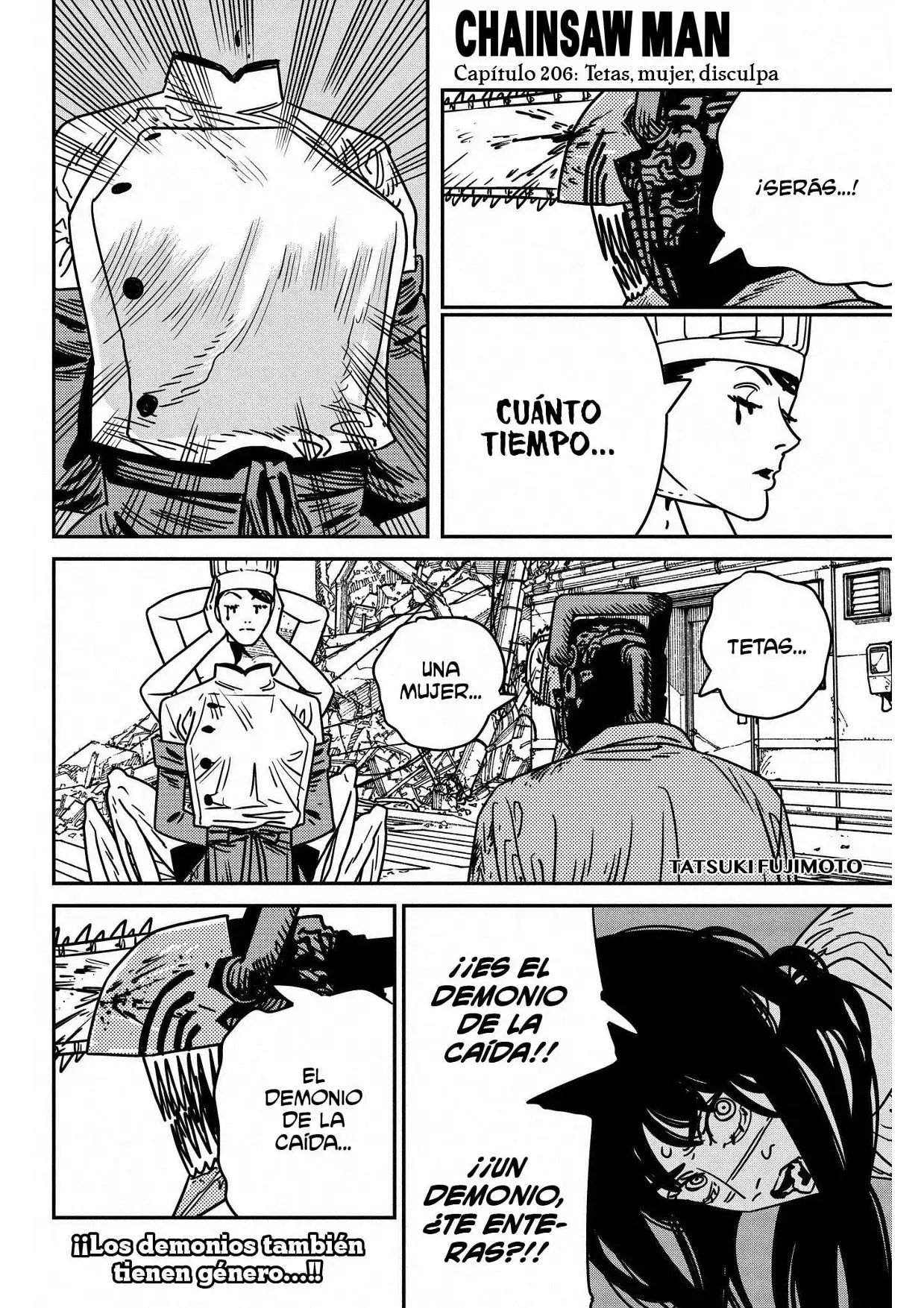 Read Chainsaw Man ES Manga Online