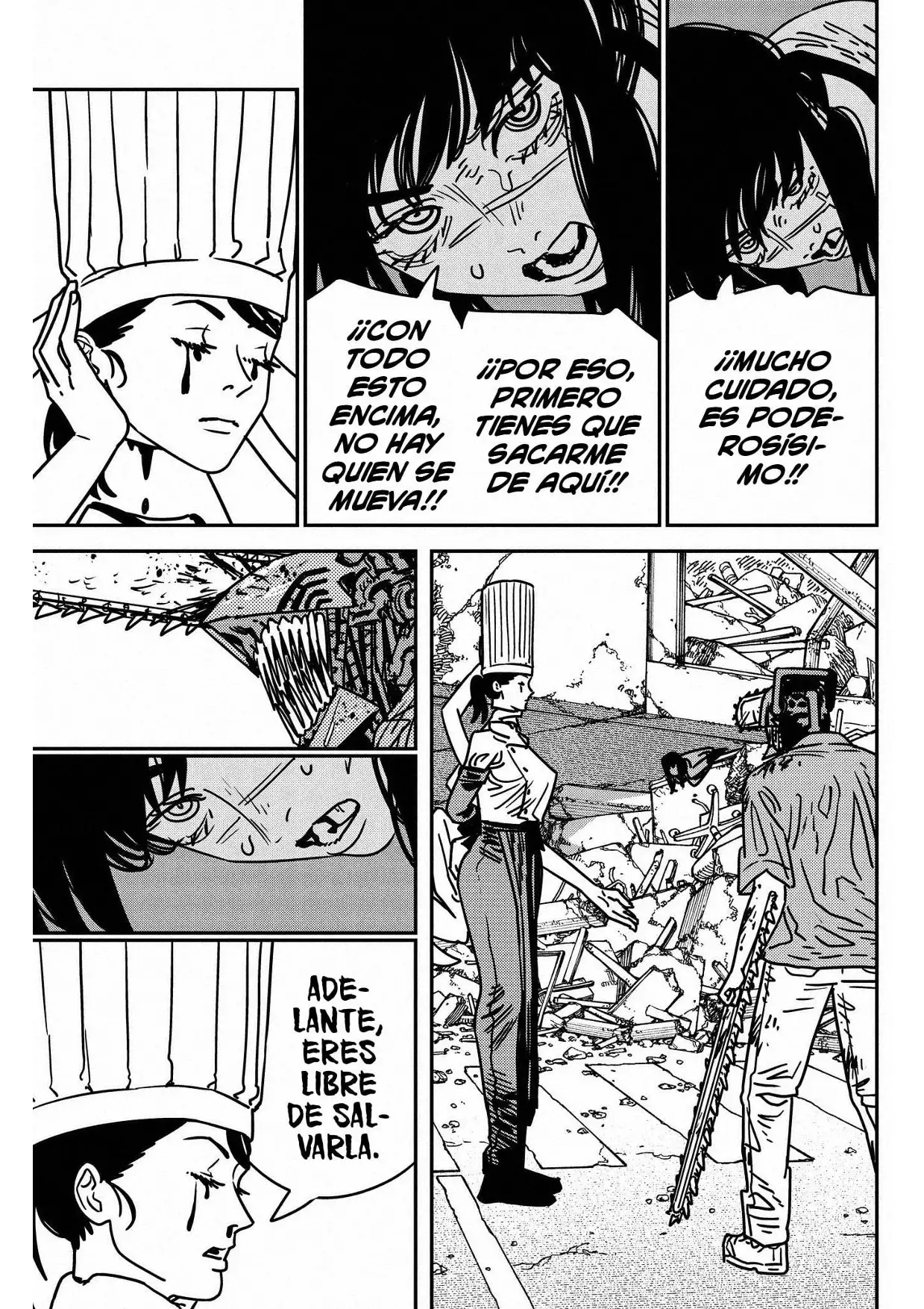 Read Chainsaw Man ES Manga Online