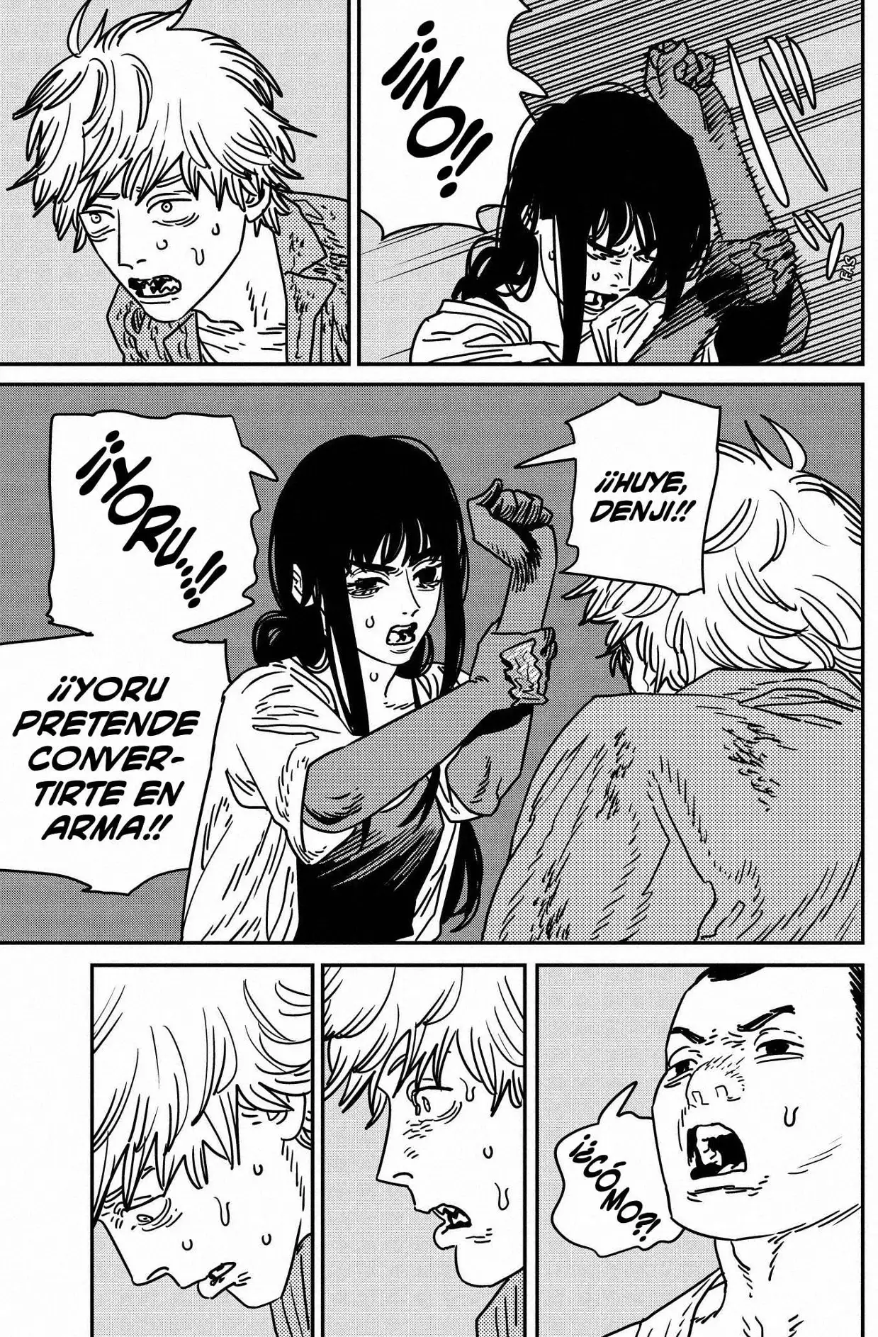 Read Chainsaw Man ES Manga Online