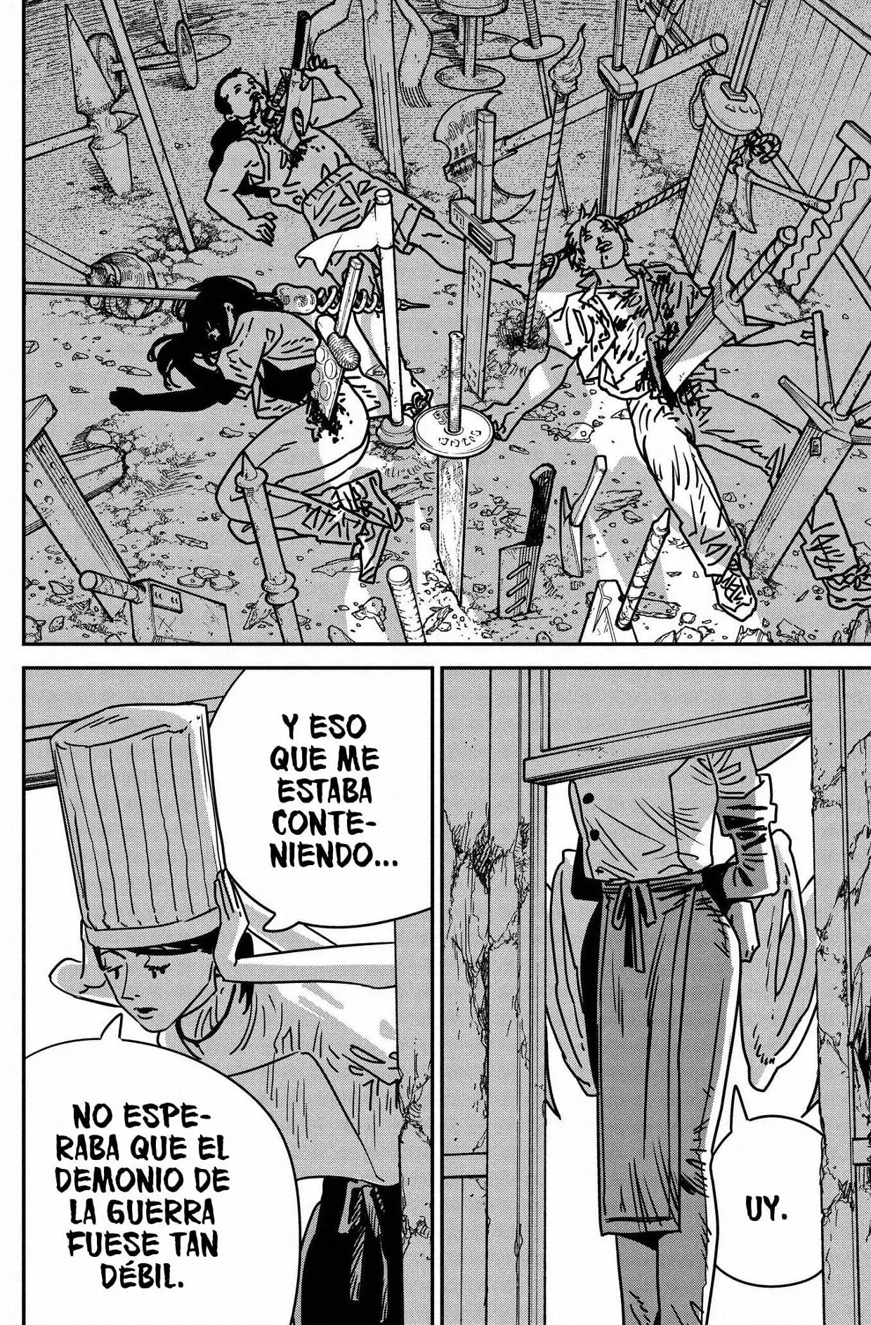 Read Chainsaw Man ES Manga Online