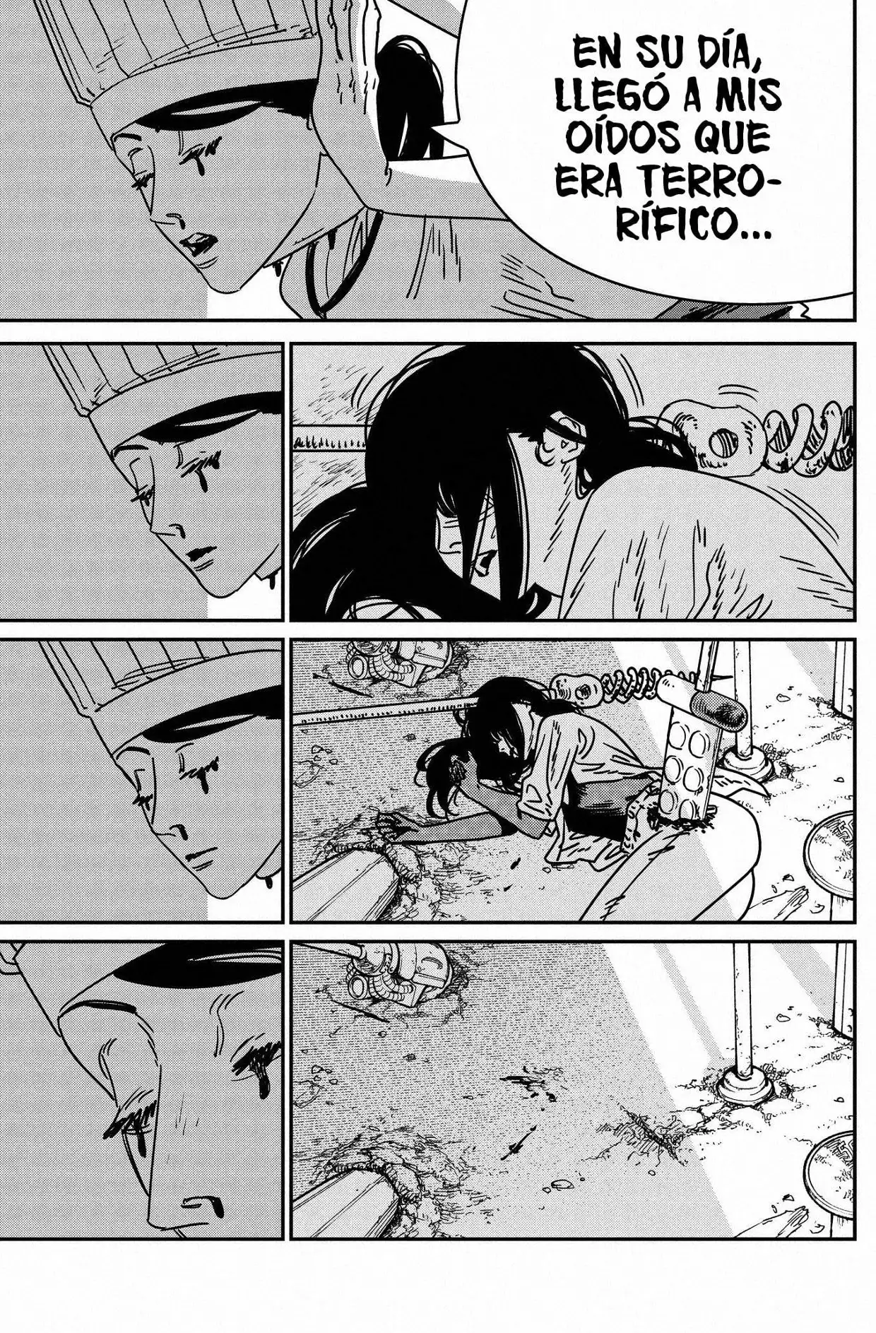 Read Chainsaw Man ES Manga Online