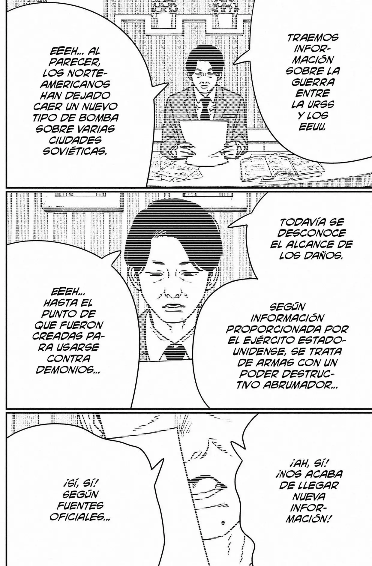 Read Chainsaw Man ES Manga Online