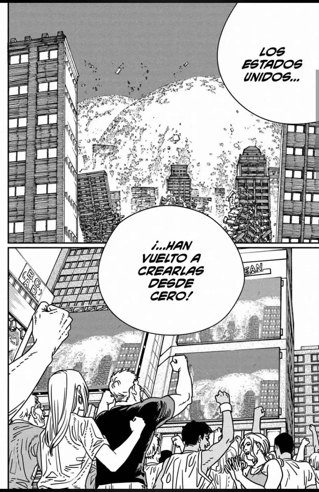 Read Chainsaw Man ES Manga Online