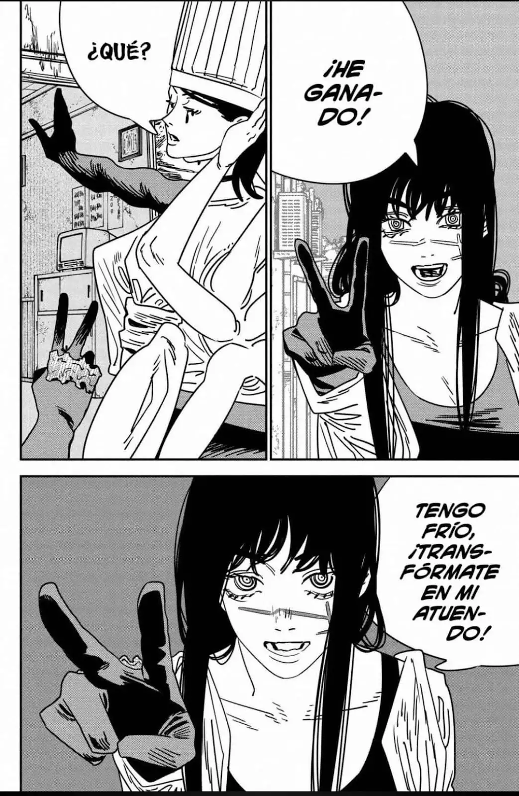 Read Chainsaw Man ES Manga Online