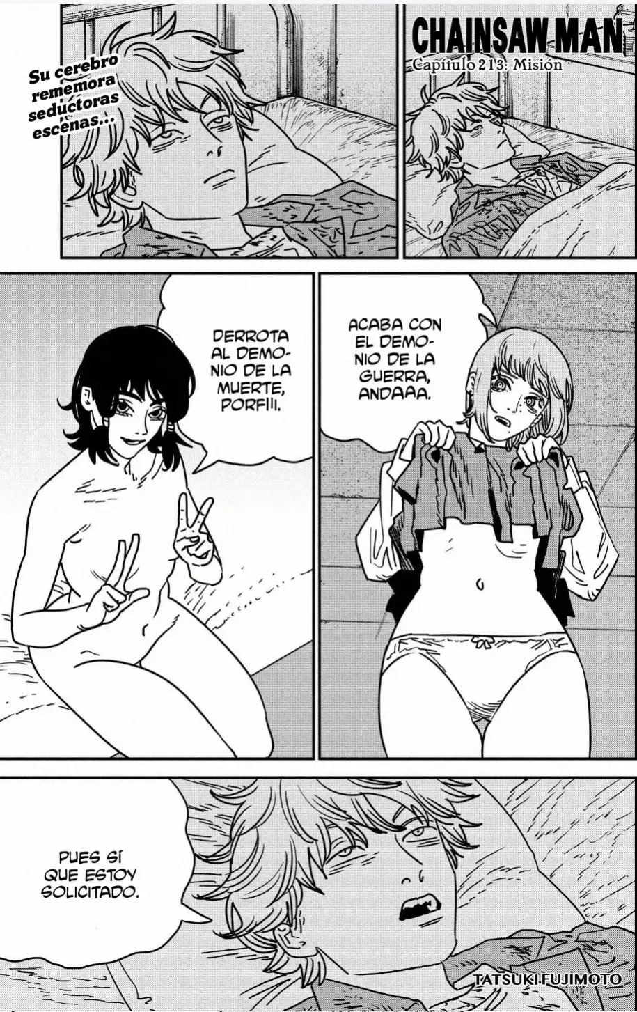 Read Chainsaw Man ES Manga Online