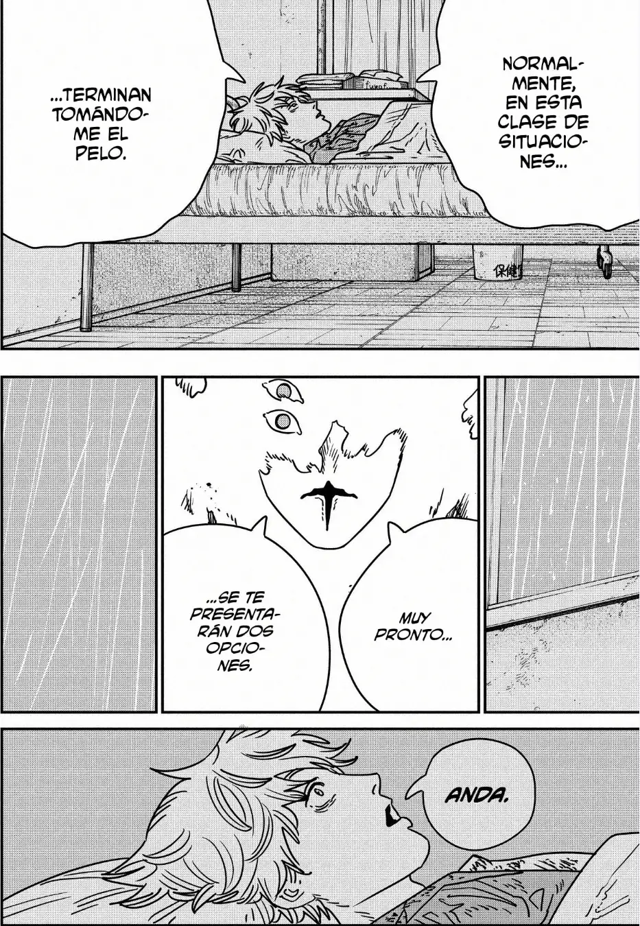 Read Chainsaw Man ES Manga Online