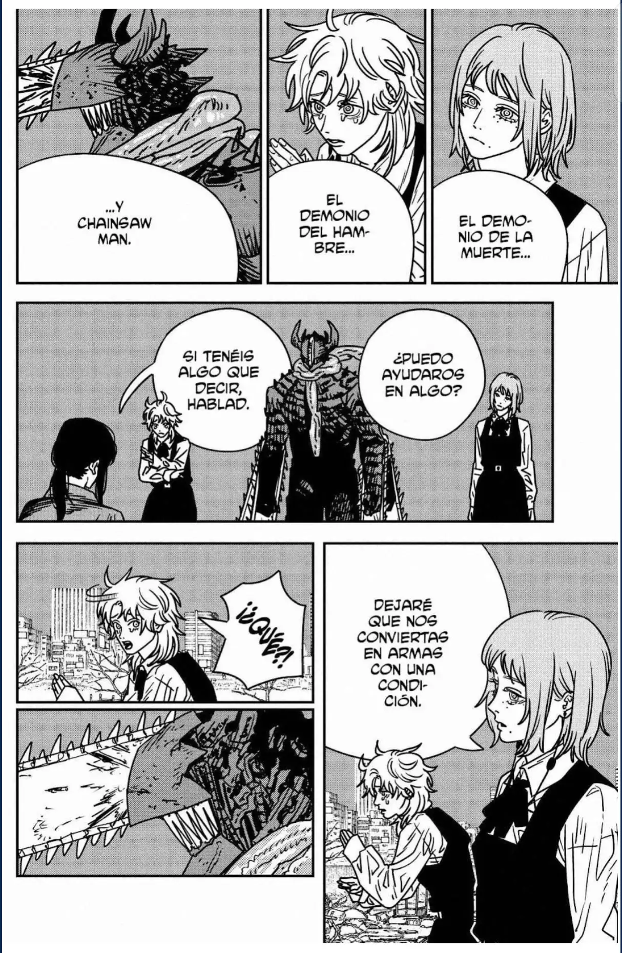 Read Chainsaw Man ES Manga Online