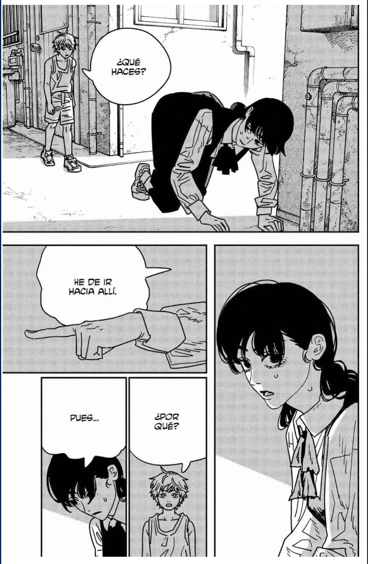 Read Chainsaw Man ES Manga Online