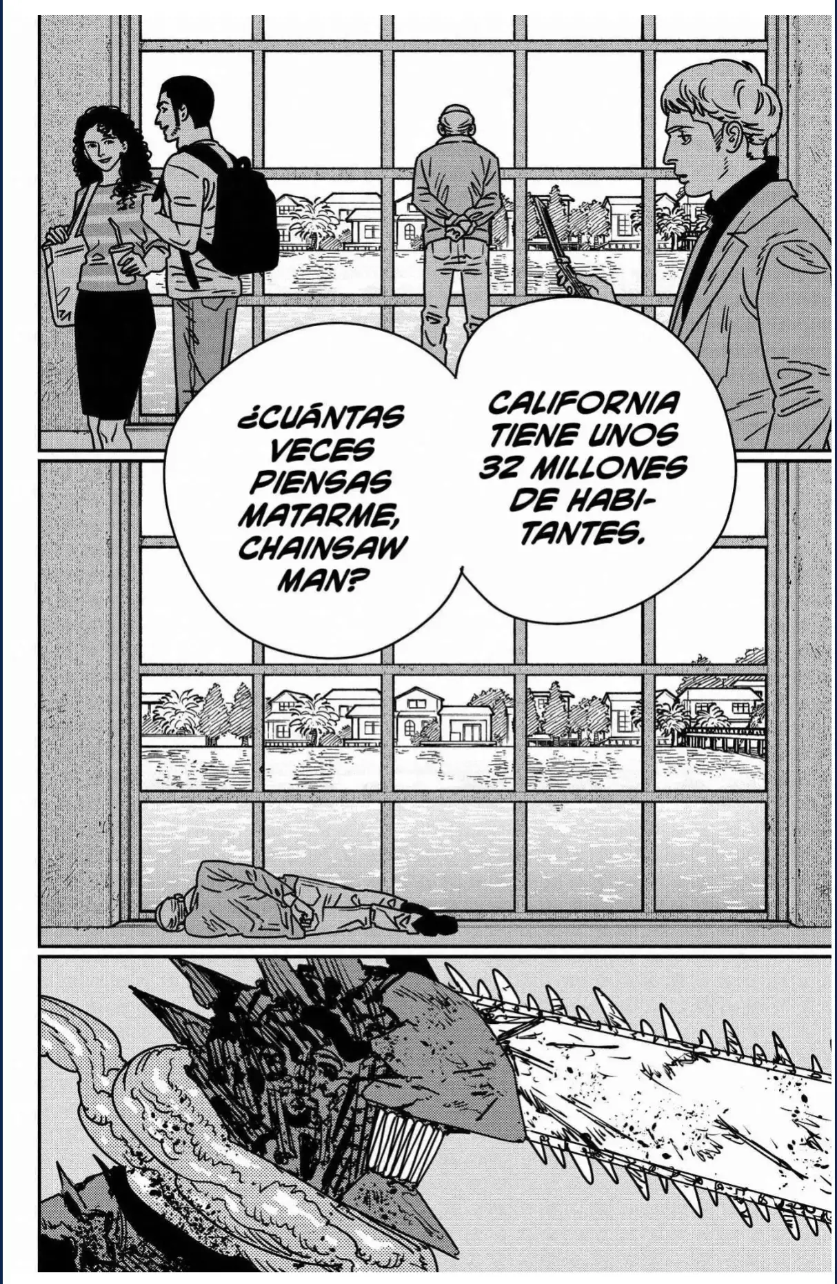 Read Chainsaw Man ES Manga Online