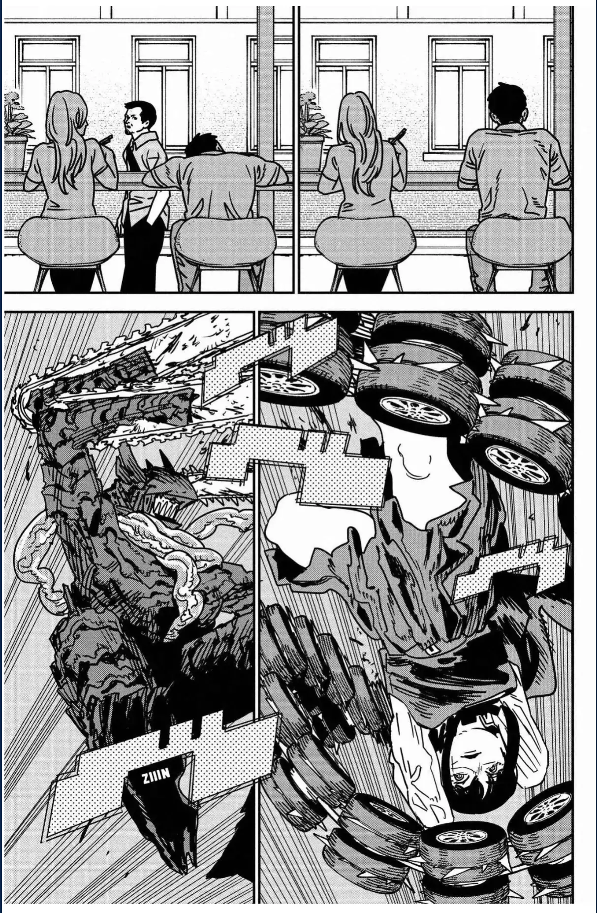 Read Chainsaw Man ES Manga Online