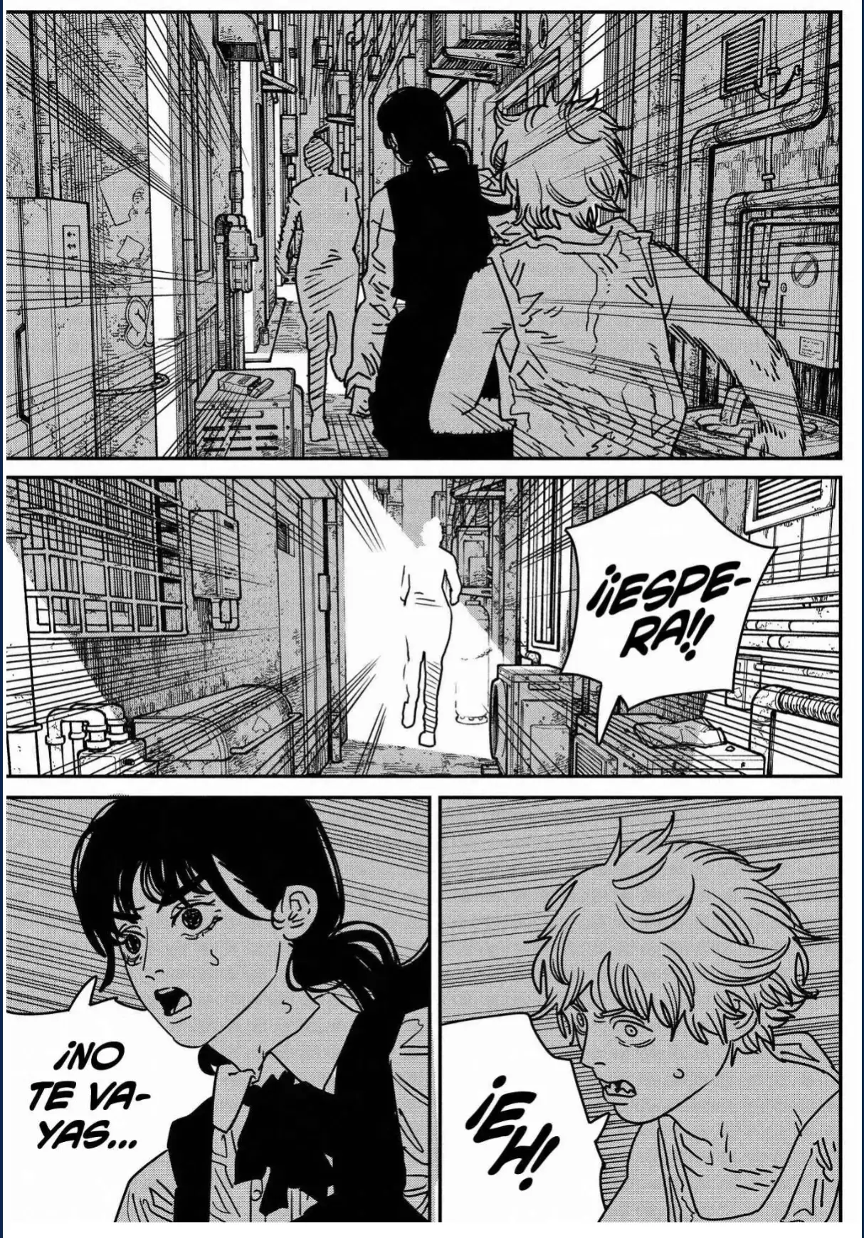 Read Chainsaw Man ES Manga Online