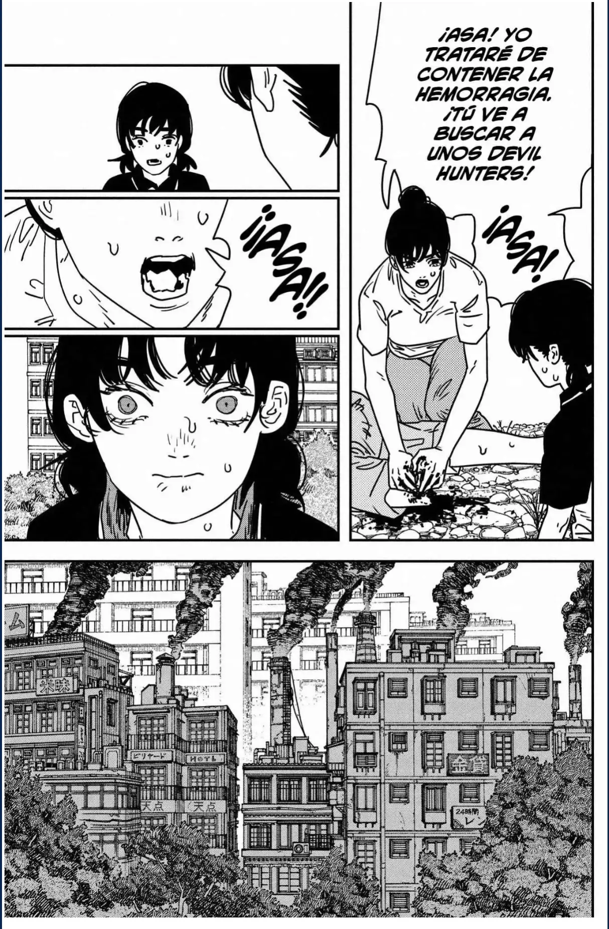 Read Chainsaw Man ES Manga Online