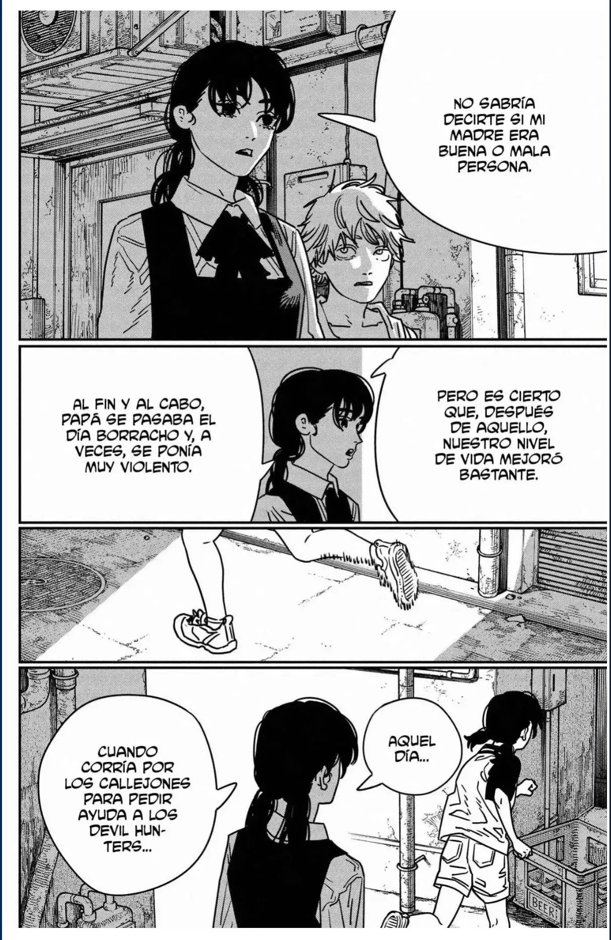 Read Chainsaw Man ES Manga Online