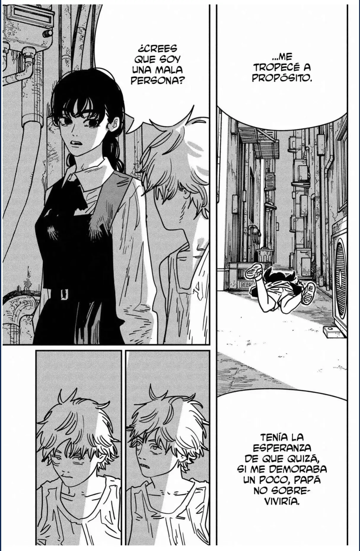 Read Chainsaw Man ES Manga Online