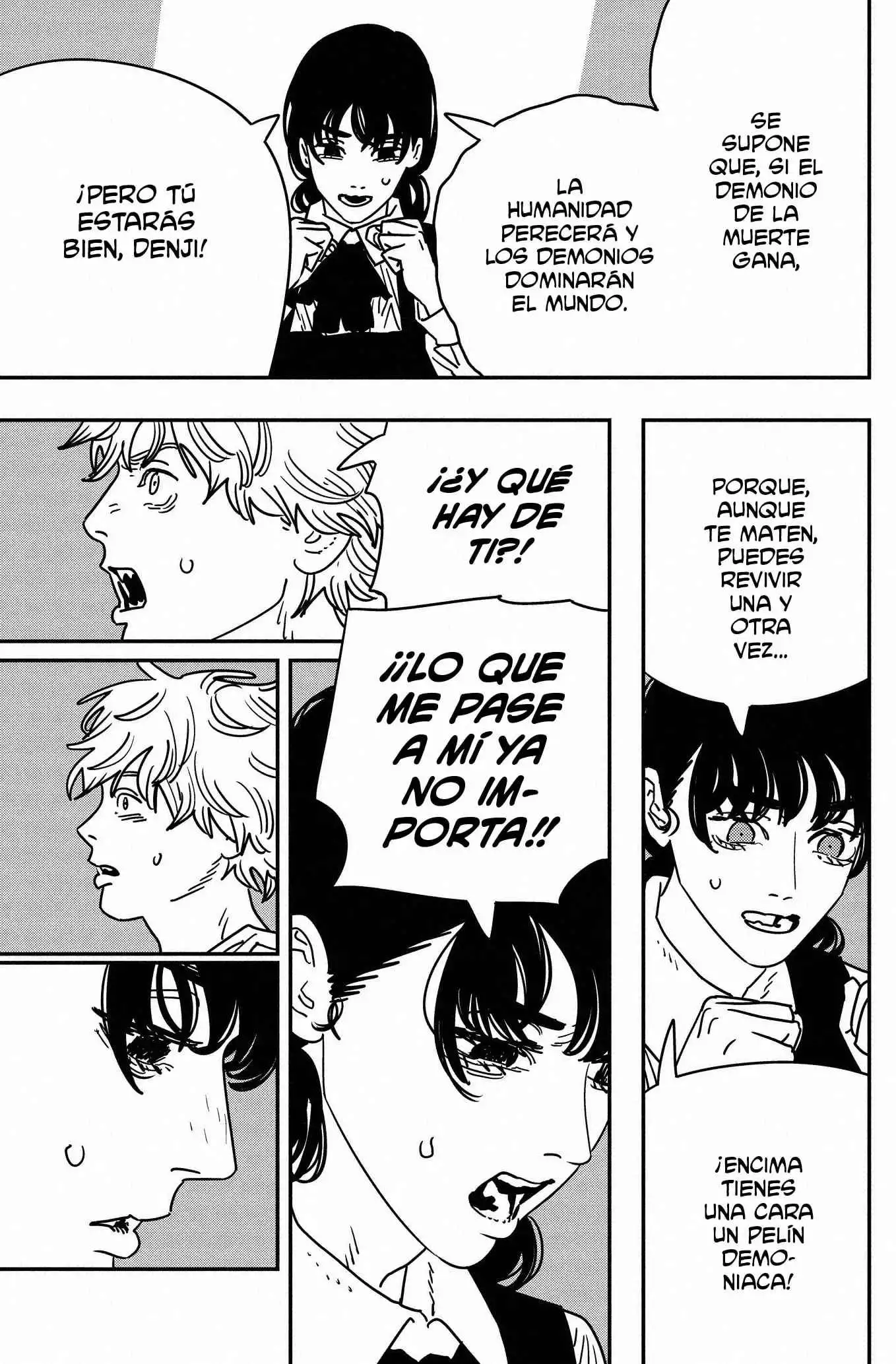 Read Chainsaw Man ES Manga Online