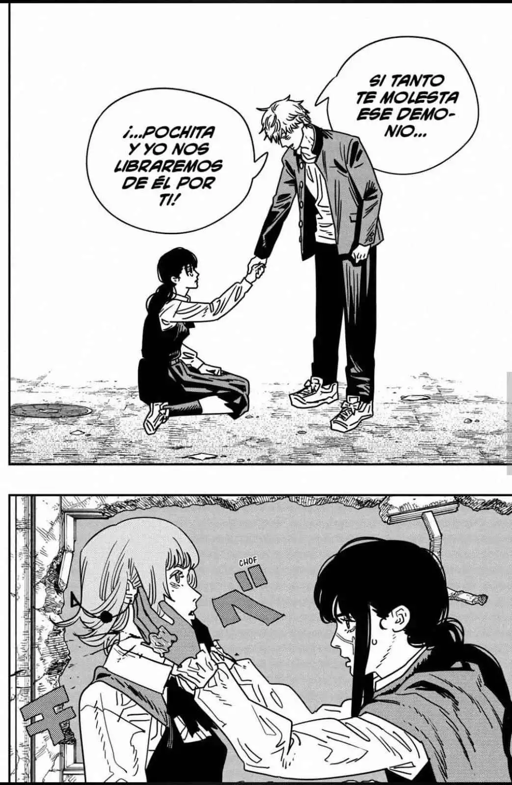 Read Chainsaw Man ES Manga Online