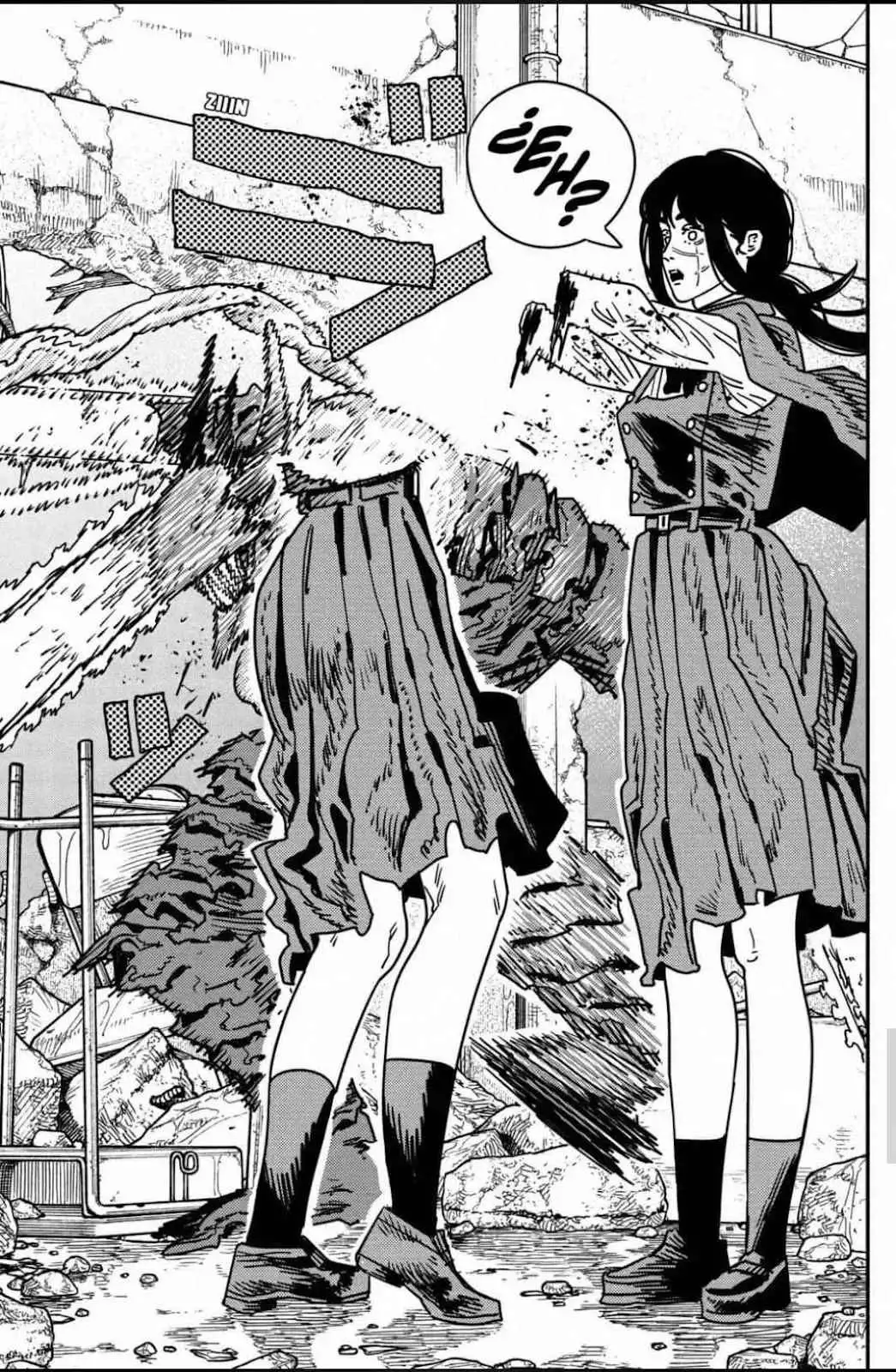 Read Chainsaw Man ES Manga Online