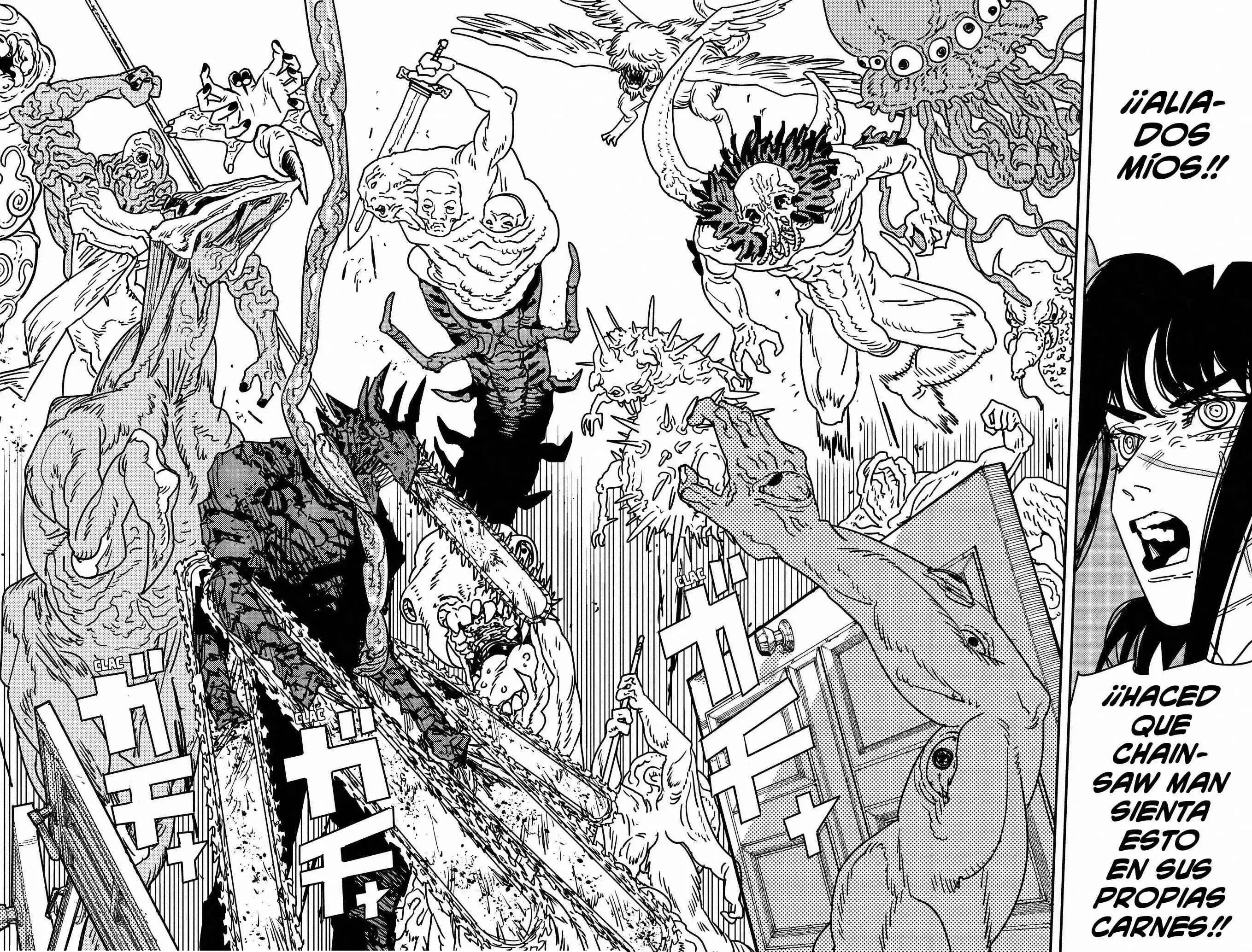 Read Chainsaw Man ES Manga Online