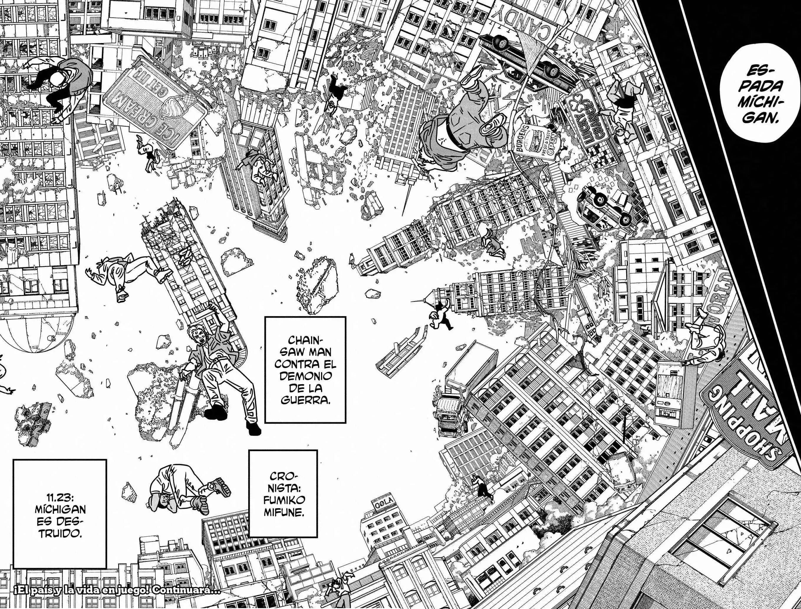 Read Chainsaw Man ES Manga Online