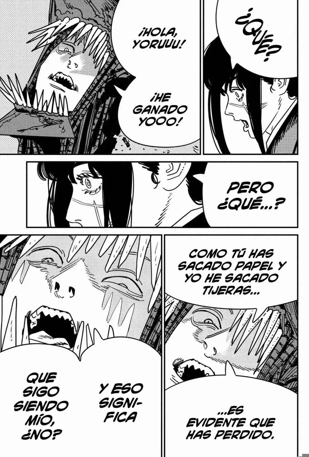 Read Chainsaw Man ES Manga Online