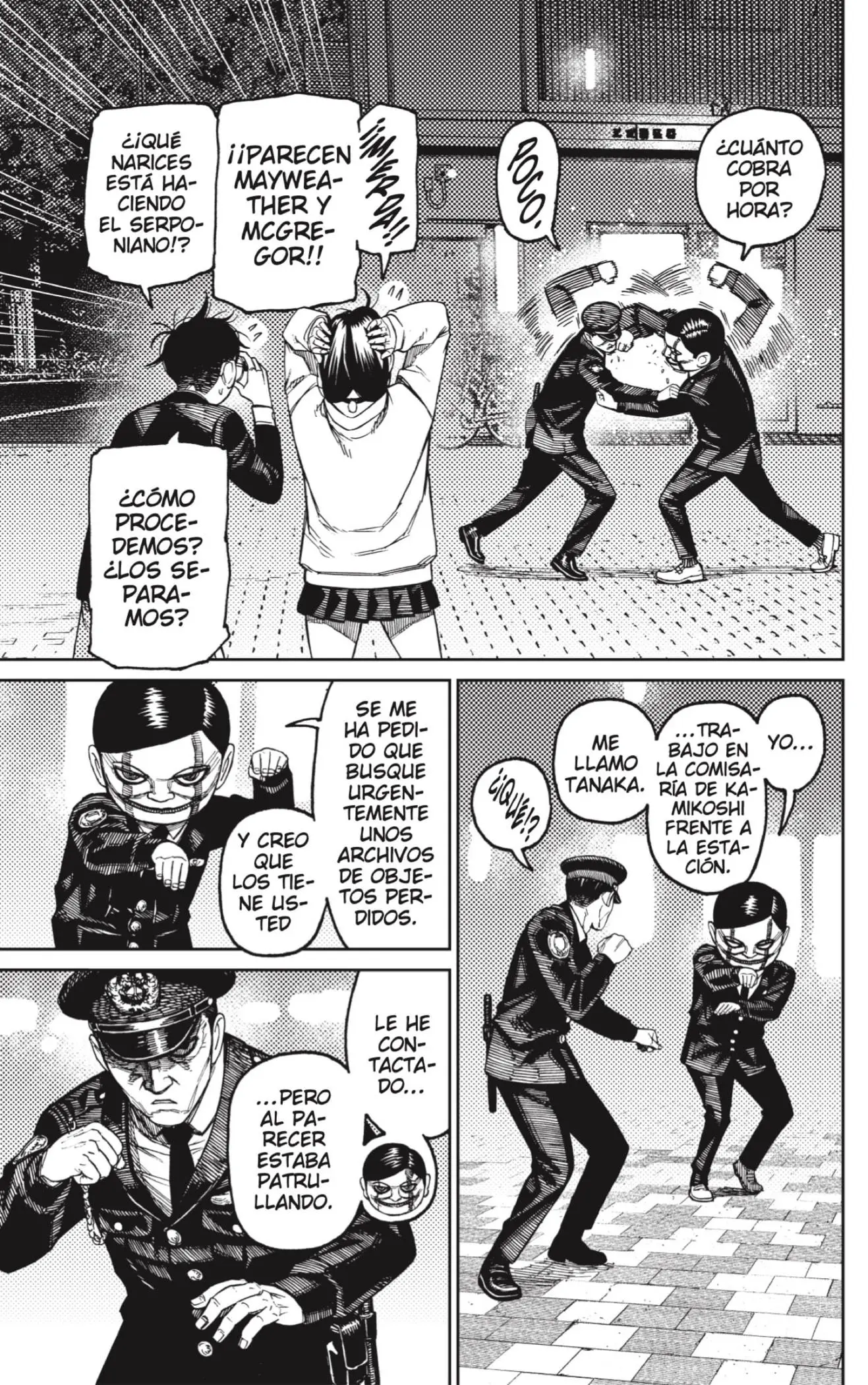 Read Dandadan ES Manga Online