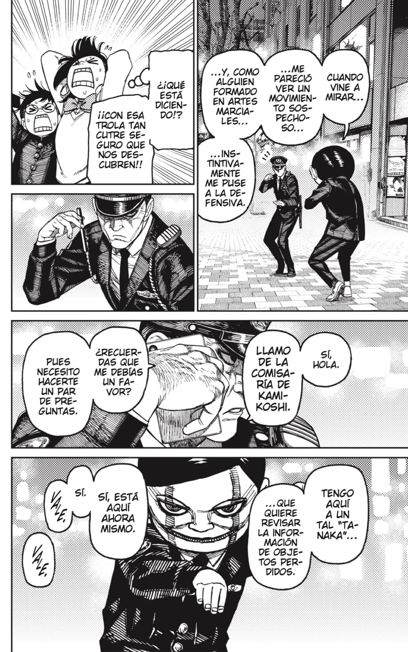 Read Dandadan ES Manga Online