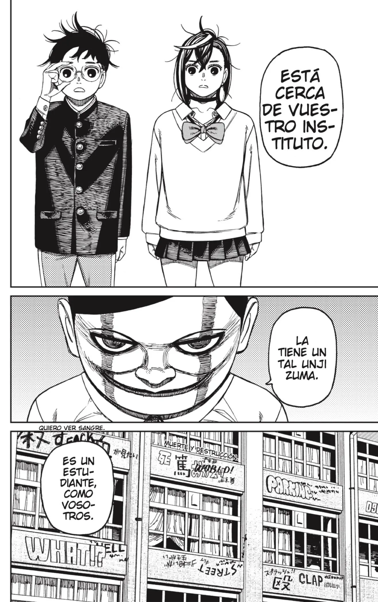 Read Dandadan ES Manga Online