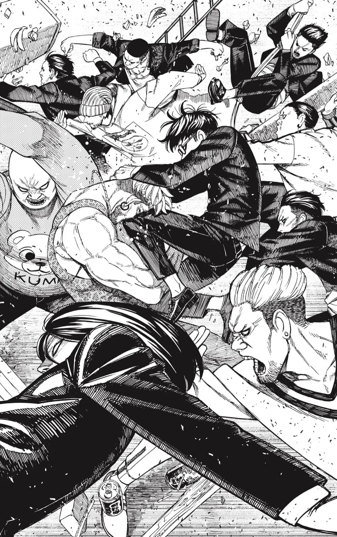 Read Dandadan ES Manga Online