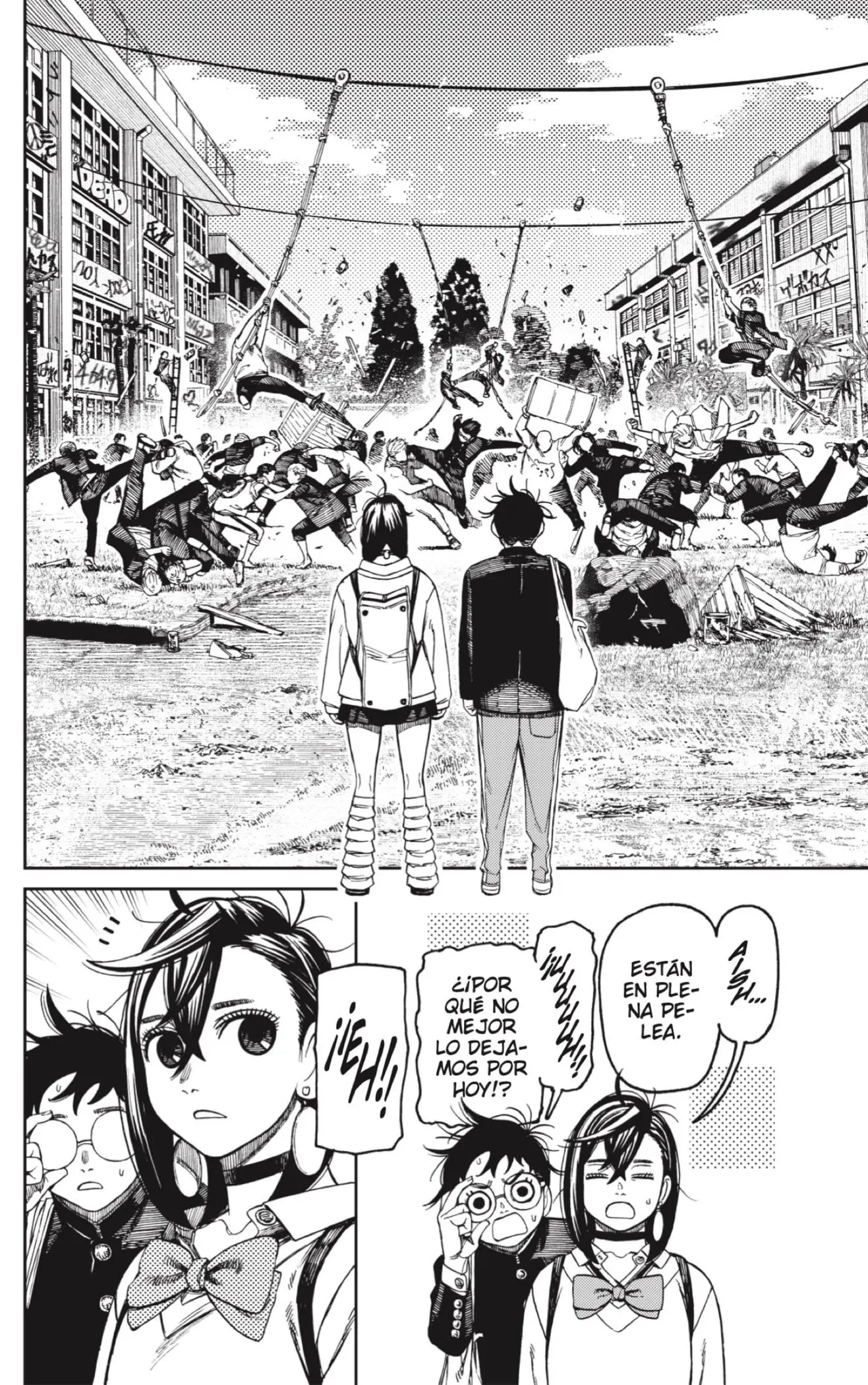 Read Dandadan ES Manga Online