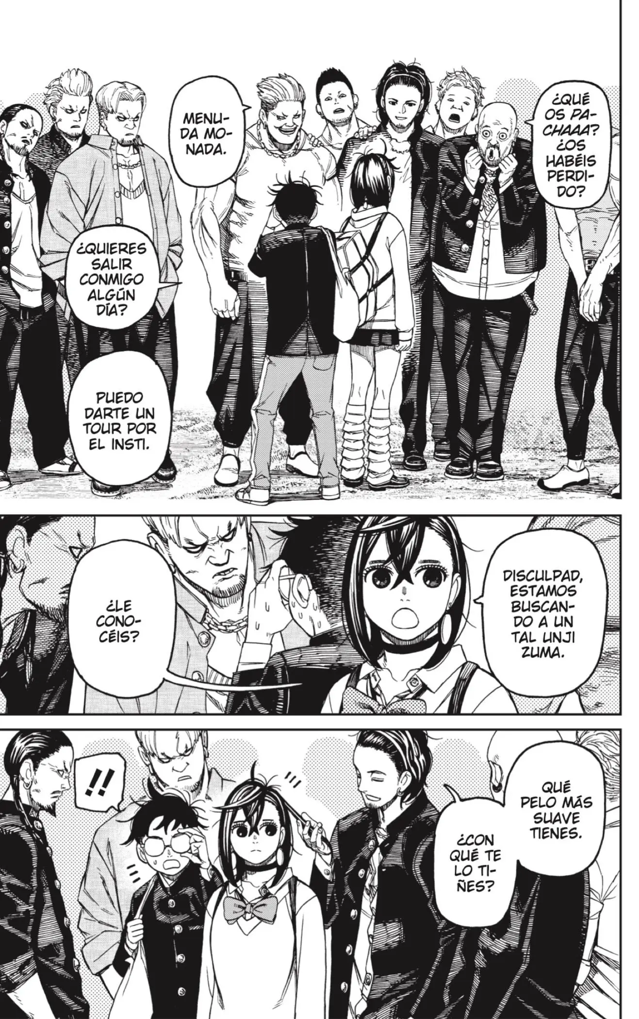 Read Dandadan ES Manga Online