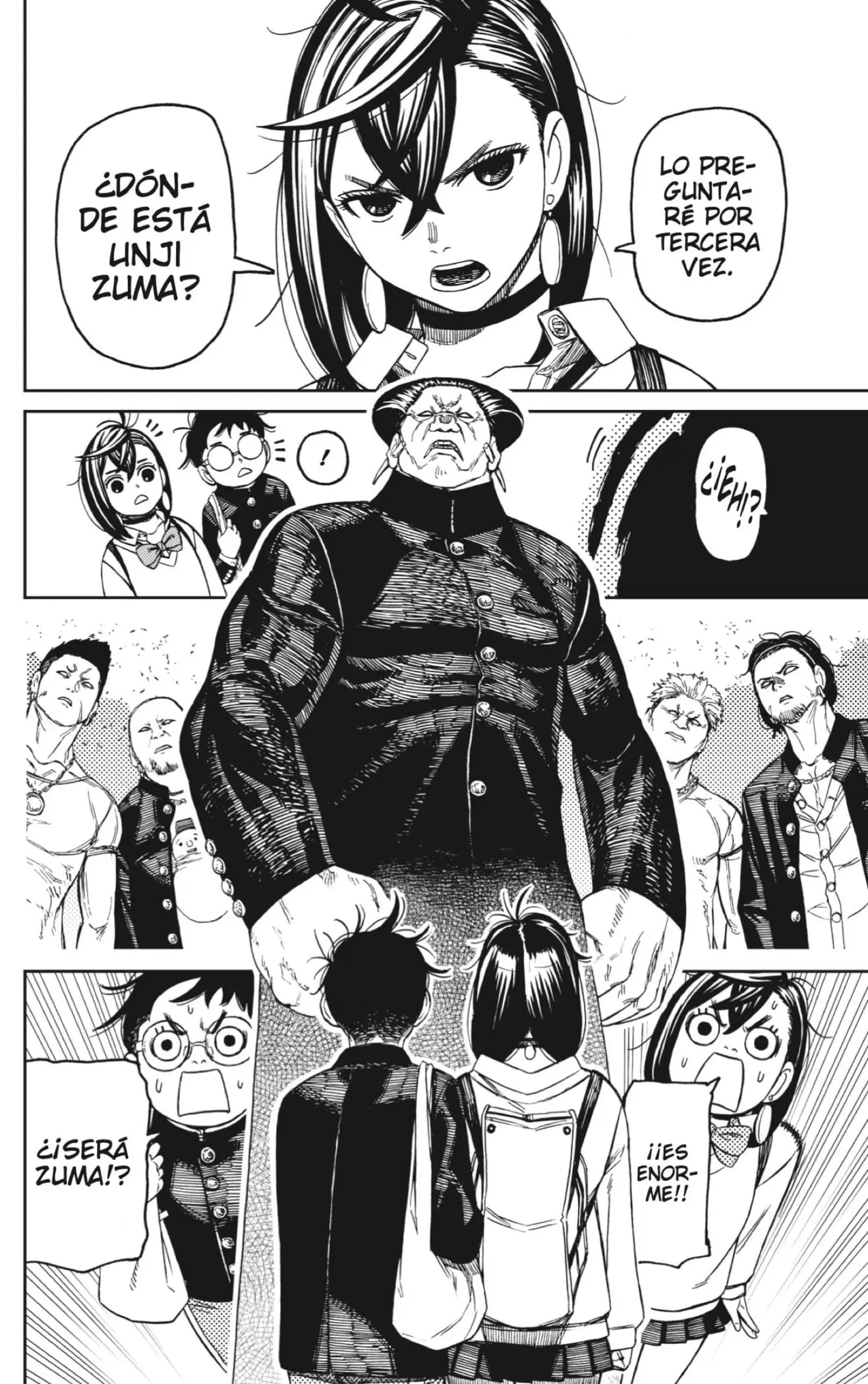 Read Dandadan ES Manga Online