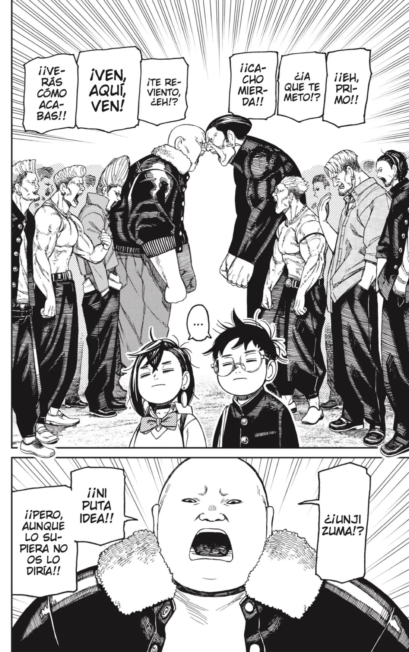 Read Dandadan ES Manga Online