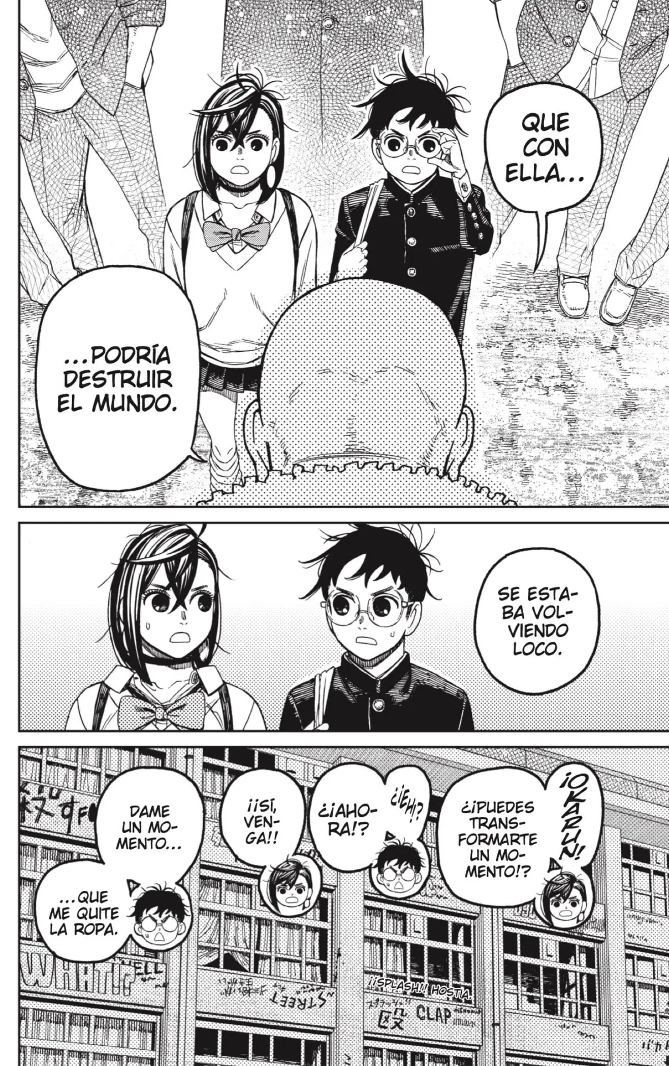 Read Dandadan ES Manga Online