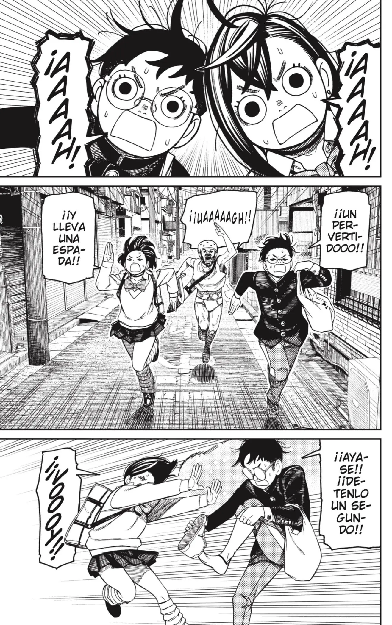 Read Dandadan ES Manga Online