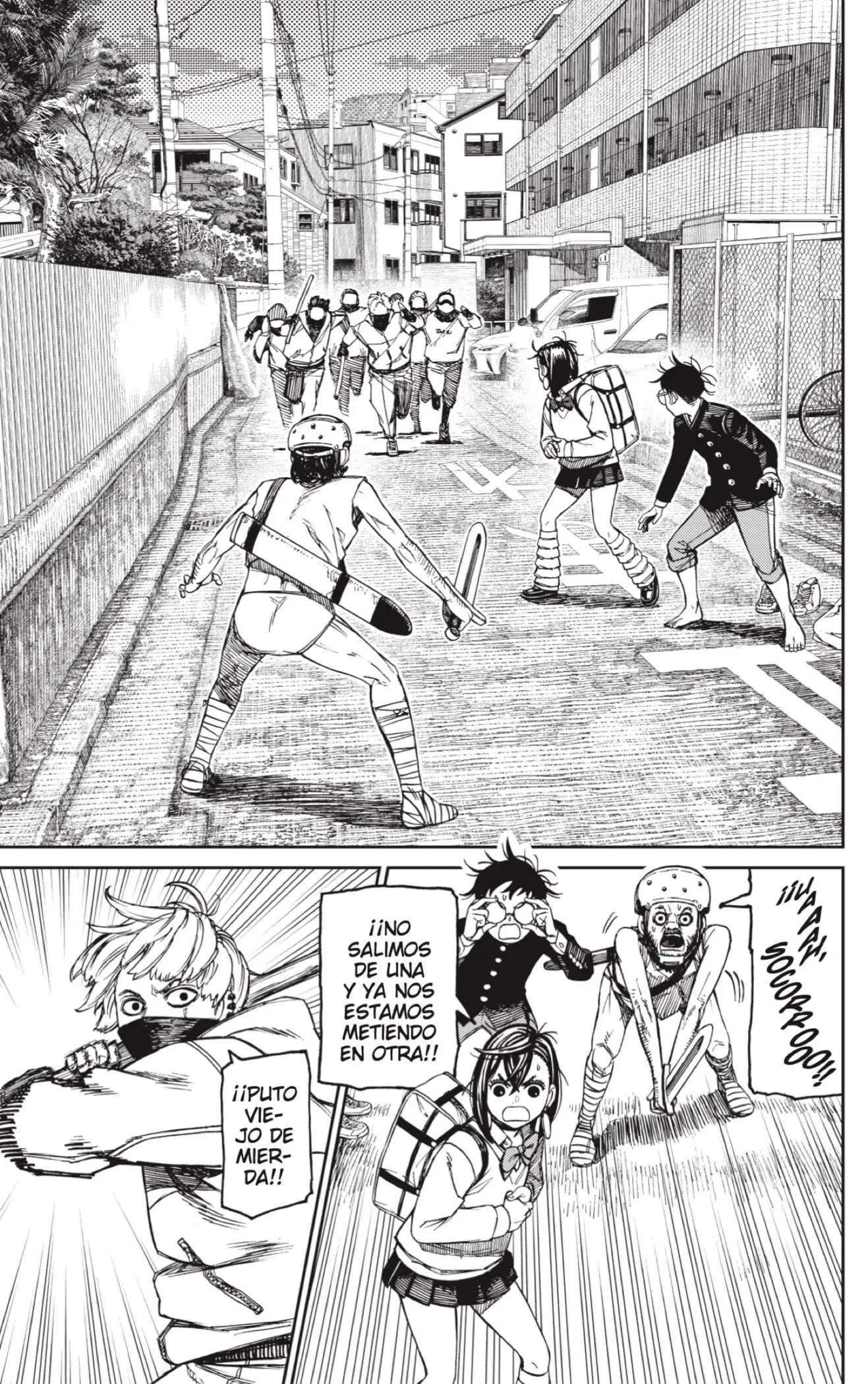 Read Dandadan ES Manga Online