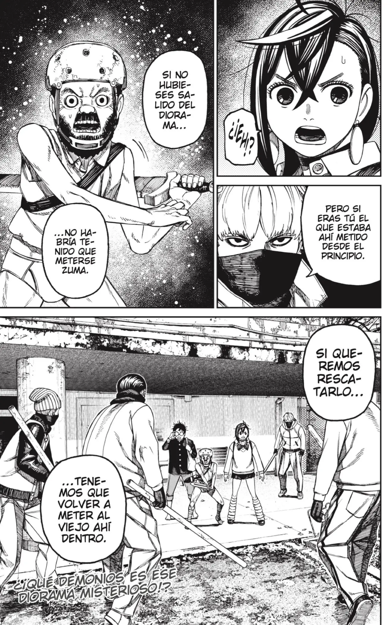 Read Dandadan ES Manga Online