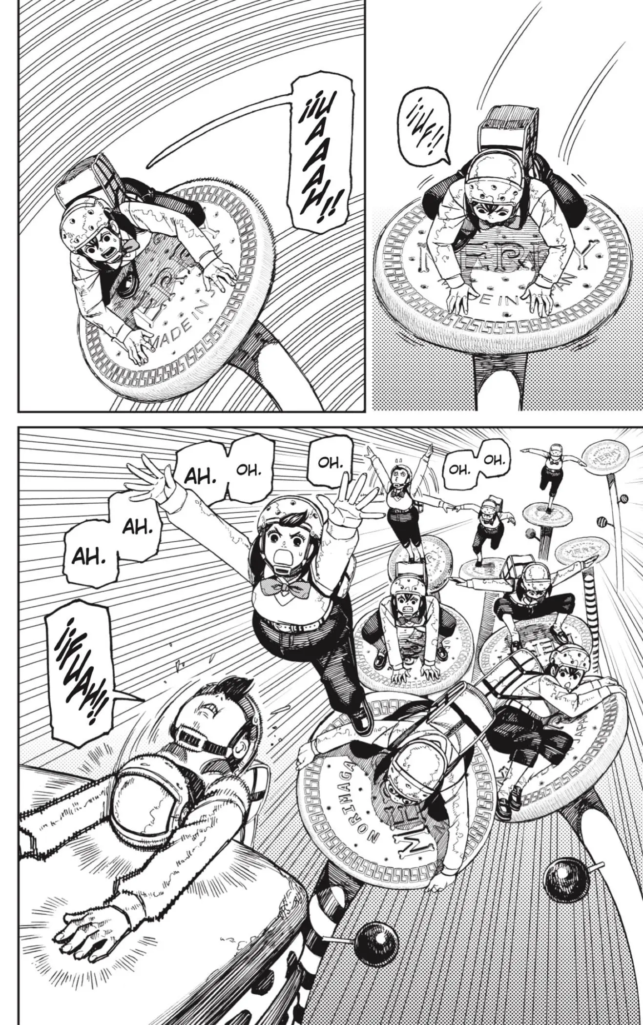 Read Dandadan ES Manga Online